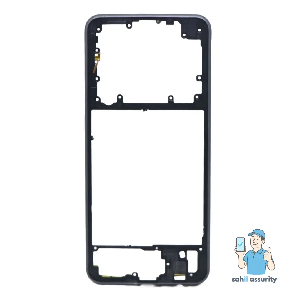 Middle Frame Ring Only for vivo V20 Black thumbnail